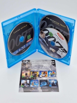 007 James Bond: Daniel Craig Collection